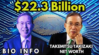 Takemitsu Takizaki Net Worth 2024  Full Biography of Keyence Founder [upl. by Leonie]