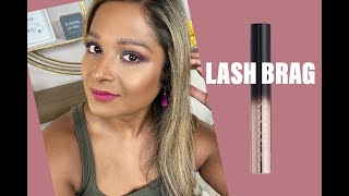 Anastasia Beverly Hills Lash Brag MascaraReview Demo amp Impressions [upl. by Cerf]