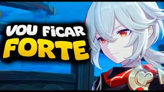 âš¡ï¸ðŸŒ© eu finalmente cheguei em inazuma no genshin impact [upl. by Nospmis]