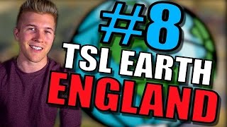 Civilization 6 England Gameplay Civ 6 Earth Map Mod TSL Let’s Play w16 Civs  Part 8 [upl. by Ellekim]