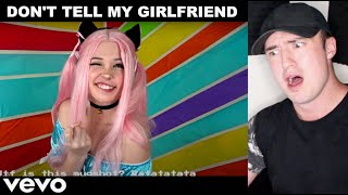 IM BACK  belle delphine Official Music Video REACTION [upl. by Sexela]