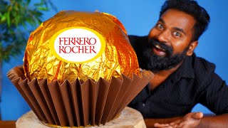 Giant Ferrero Rocher Making Recipe  My Big Dream Ferrero  M4 Tech [upl. by Eninaej756]