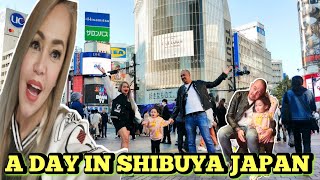 RAMPA SA TOKYO HATCHIKO  SHIBUYA SKY TOKYO TOWER VISIT NAKAKAPAGOD PERO WORTH IT [upl. by Kessel]