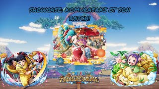 OPTC SHOWCASE KOMURASAKI ET SON BATCH [upl. by Eilasor]