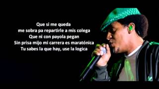 Letra Tego Calderon  Colabore Original [upl. by Laks]