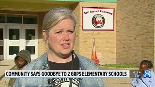 Community says goodbye to 2 GRPS elementary schools [upl. by Vivian]