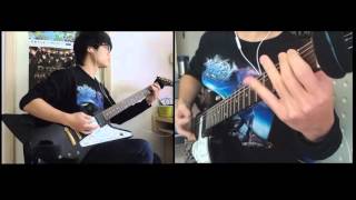 Guttural SlugHacksaw Surgery guitar cover  Epiphone Explorer w EMG 81 85 [upl. by Philipson]