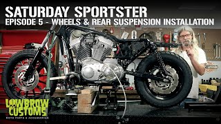 Saturday Sportster  Season 1  Episode 5  Wheels and Suspension Installation [upl. by Nagar563]