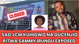 ANAKULA KONDOO GICANJAMA SAMMY IRUNGU KWANIKWO NA IGUTHA INENE JCM CLOSED 😭😭 [upl. by Ocirred]