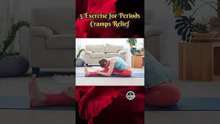 Periods🩸 relief exercises  shortsviral shorts youtubeviralshorts periodspain periods [upl. by Waldron]