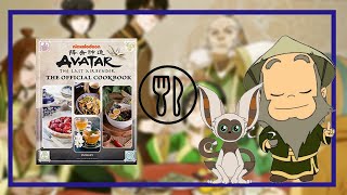 AVATAR THE LAST AIRBENDER publicara un LIBRO DE COCINA [upl. by Warden433]