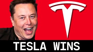 BREAKING Tesla Stock SURGES On Delivery Beat [upl. by Binah]