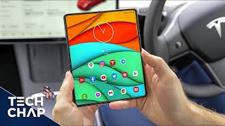 Samsung Galaxy Z Fold 3  10 Tips amp Hidden Features [upl. by Chew]