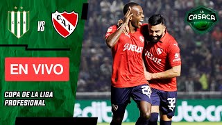 🚨 BANFIELD vs INDEPENDIENTE EN VIVO 🔥 COPA DE LA LIGA [upl. by Watters340]