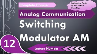 Ring Modulator for DSBSC Generation Basics Working Circuit Waveform amp Impotence Explained [upl. by Tace]