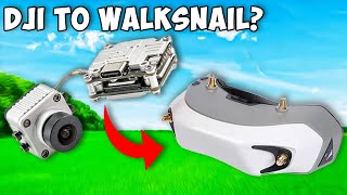 This Can Make FatShark and DJI Compatible  WalkSnail to DJI Compatability [upl. by Hebe]