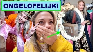 Eerste keer kringlopen NIEUWE GIDEON Aalsmeer♻️ MEGA HAUL [upl. by Bubb]