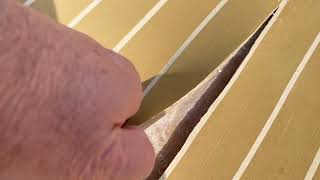 Flexiteek Synthetic Teak Decking Review  Problems and solutions [upl. by Huberman]