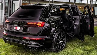 NEW FACELIFT 2024 AUDI SQ7  In Exterior and Interior details [upl. by Sholes]