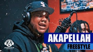 Akapellah X DJ Scuff  Freestyle 18 2da Temp [upl. by Nordin]