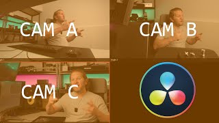 How to set CameraAngle names when creating DaVinci Resolve Multicam clips [upl. by Baggott117]