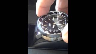 ORIS PRODIVER DATE 1000M DIVE WATCH [upl. by Araet840]