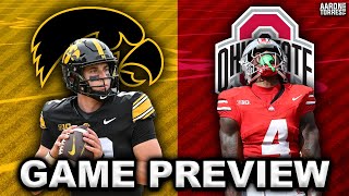 Iowa vs Ohio State  Preview  Prediction  Why the Hawkeyes CAN KEEP THINGS CLOSE AT THE SHOE [upl. by Mollee757]