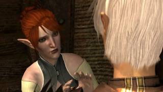 Dragon Age 2 Fenris Romance 102 Alone Danariuss amp Varanias fate v2 [upl. by Vera]