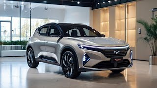 quot2025 Chery ICR Eq3 IWD Review The Futuristic Electric Crossover You Needquot [upl. by Heilman809]