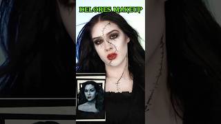 Delores Beetlejuice Makeup Tutorial beetlejuice halloween makeuptutorial [upl. by Nediarb]