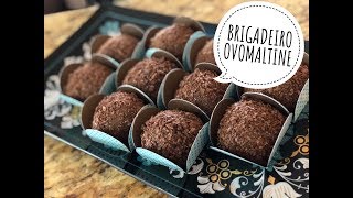 BRIGADEIRO de OVOMALTINE [upl. by Naujet109]