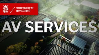 AV services Universiteit Groningen [upl. by Samp]