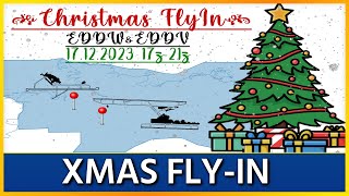 XMAS FlyIn Event Hannover and Bremen  Vatsim ATC [upl. by Pass]