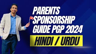 Parents and GrandParents Sponsorship Program 2024  PGP 2024  Parents Sponsorship Canada 2024 [upl. by Nayab551]