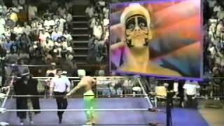 The Black Scorpion Promo amp Sting vs Sheik Ali Shikar [upl. by Lindy]