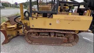 Sweco 480 Dozer with Backhoe attachment demo video [upl. by Jairia]