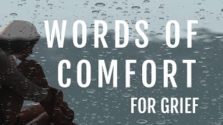 “Words Of Comfort For Grief” Jonathan McKnight [upl. by Averyl]