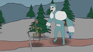 Yeti tubby origin Slendytubbies 3 [upl. by Bobby519]