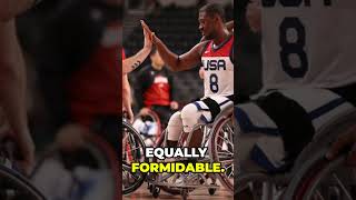 Paris 2024 USA amp Netherlands Defend Wheelchair Basketball Titles paralympics paralympics2024 [upl. by Pahl]