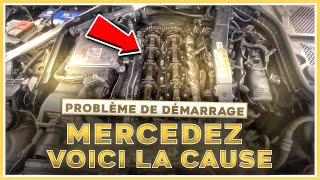 PROBLEME DE DEMARRAGE  Mercedes classe c 220 CDI [upl. by Idnym58]