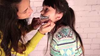 Cheshire Cat Face Makeup Tutorial [upl. by Lehcar776]