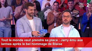 Tout le monde veut prendre sa place  Jarry ému aux larmes après le bel hommage de Blaise [upl. by Gosselin941]