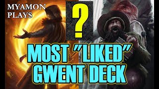 GWENT  MASTER MYAMON  HOW TO PLAY REAVER HUNTERS DECK [upl. by Keenan691]