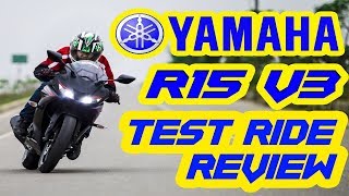 Yamaha R15 v3 Review  Most Powerful Bike In Bangladesh 2018  Bike Review In Bangla By Team BikeBD [upl. by Tirrell722]