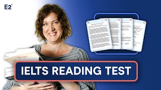 IELTS Reading Practice Test with Answers [upl. by Nemracledairam802]