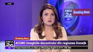 Știrile orei 14 la Digi24  4 martie [upl. by Casper202]