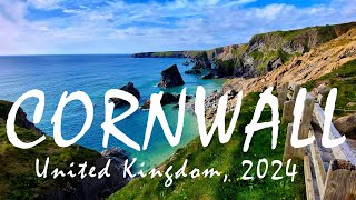 What to Visit in England Cornwall  3 Days Adventure to the South West Coastal Paradise [upl. by Soirtemed384]