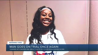 Trial for murder of Dinwiddie High School cheerleader KeAsia Adkins [upl. by Corissa]