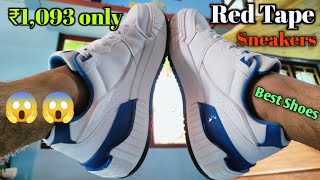 RED TAPE Casual Sneaker Shoes For Men l Unboxing amp Honest Review Red Tape Shoes [upl. by Rma622]