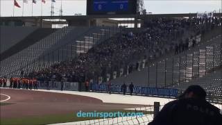 Ümraniyespor  Adana Demirspor Tribün Kısa Kesit [upl. by Martelli636]